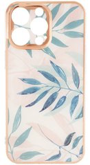Чохол Gelius Leaf Case iPhone 13 Pro Max Pink Grass