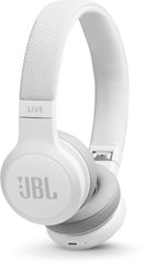 Навушники JBL Live 400 BT White (JBLLIVE400BTWHT)