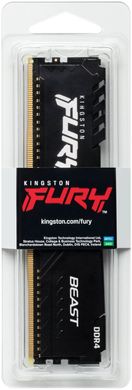 Оперативна пам'ять Kingston FURY 16 GB DDR4 2666 MHz Beast (KF426C16BB1/16)