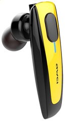 Гарнітура Awei N3 Bluetooth Earphone Yellow
