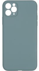 Чохол Original Full Soft Case for iPhone 11 Pro Max Pine Green (Without logo)