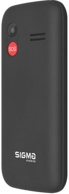 Мобільний телефон Sigma mobile Comfort 50 HIT 2020 Black (У3)