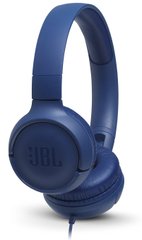 Навушники JBL T500 Blue (JBLT500BLUE)