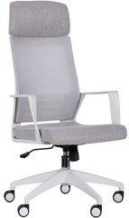 Офисное кресло AMF Twist White Свет Серый (546477)