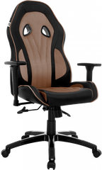 Комп'ютерне крісло для геймера GT Racer X-2645 Black/Brown