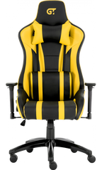 Крісло GT Racer X-0725 Black/Yellow
