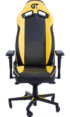 Крісло GT Racer X-8010 Black/Yellow