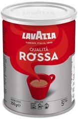 Мелена кава Lavazza Qualita Rossa мелений з/б 250 г (8000070035935)