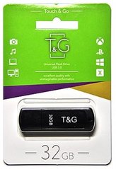 Флешка T&G 32GB 011 Classic Series Black (TG011-32GBBK)
