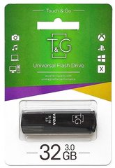 Флешка USB3.0 32GB T&G 121 Vega Series Black (TG121-32GB3BK)