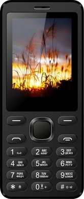 Мобільний телефон Nomi i2411 Black