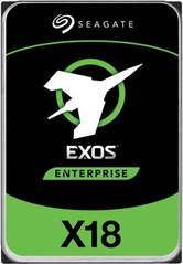 Внутрішній жорсткий диск Seagate Exos X18 10 TB (ST10000NM018G)