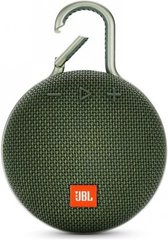 Портативна акустика JBL Clip 3 Green (JBLCLIP3GRN)