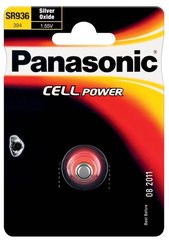 Батарейка Panasonic SR 936 BLI 1 (SR-936EL/1B)