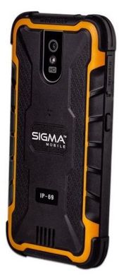Смартфон Sigma mobile X-treme PQ29 Orange-Black