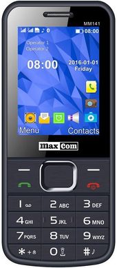 Мобильный телефон Maxcom MM141 Gray