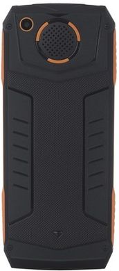 Мобільний телефон Ergo F246 Shield Dual Sim (Black/Orange)