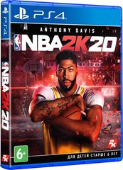 Диск Games Software PS4 NBA 2K20 [Blu-Ray диск]