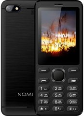 Мобільний телефон Nomi i2411 Black