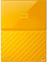 Зовнішній жорсткий диск WD My Passport 2TB WDBS4B0020BYL-WESN 2.5" USB 3.0 External Yellow