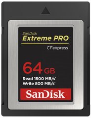 Карта памяти SanDisk Extreme Pro CFexpress Card Type B 64GB (SDCFE-064G-GN4NN)