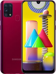 Смартфон Samsung Galaxy M31 6/128 Red (SM-M315FZRVSEK)