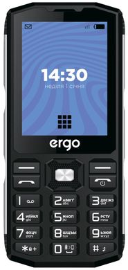 Мобильный телефон ERGO E282 Dual Sim Black