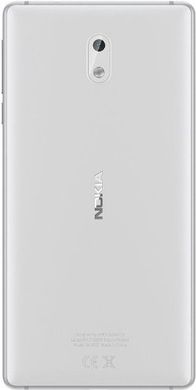Смартфон Nokia 3 DS Silver White