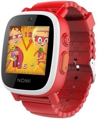 Дитячий смарт годинник Nomi Kids Heroes W2 Red