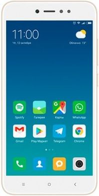 Смартфон Xiaomi Redmi Note 5A Prime 3/32 GB Gold UACRF