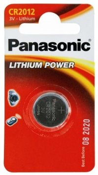 Батарейка Panasonic CR 2012 BLI 1 Lithium (CR-2012EL/1B)