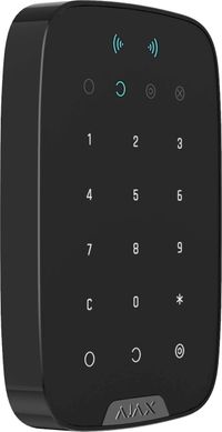 Беспроводная сенсорная клавиатура Ajax KeyPad Plus Black (000023069)