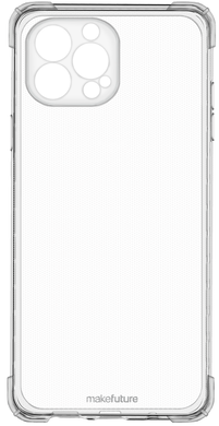 Чохол MakeFuture Apple iPhone 13 Pro Max AirShield (Clear TPU) (MCAS-AI13PM)