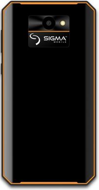 Смартфон Sigma mobile X-treme PQ52 Black-Orange