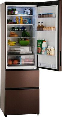 Холодильник з морозильною камерою Haier A2F737CLBG