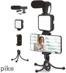 Комплект блогера Piko Vlogging Kit PVK-02LM