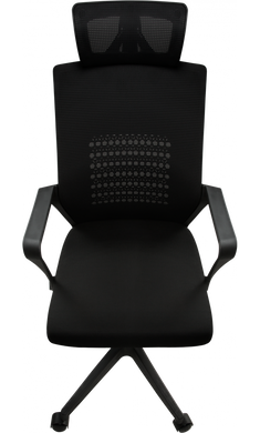 Офісне крісло для керівника GT Racer B-114H Black