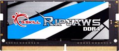 Оперативна пам'ять G.Skill 16 GB SO-DIMM DDR4 2666 MHz Ripjaws (F4-2666C19S-16GRS)