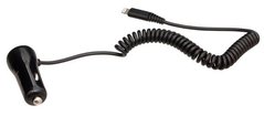 Автомобільний зарядний пристрій Hoco Z21A + Llightning cable Black