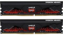 Оперативна пам'ять AMD 16 GB (2x8GB) DDR4 3600 MHz Radeon R9 (R9S416G3606U2K)