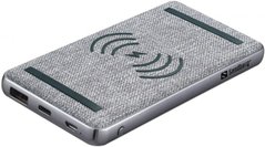 УМБ Sandberg PD 20W 10000 mAh, Wireless QI 15W, USB, 2xType-C OUT
