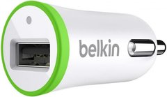 Автомобільний зарядний пристрій Belkin Car Charger for iPad (10 Watt / 2.1 Amp) White