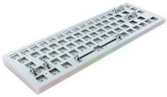 Клавиатура Xtrfy K5 Barabone RGB White (K5-RGB-CPT-BASE-ANSI-TP)