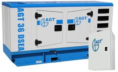 Дизельний генератор AGT 36DSEA + ATS42S/24