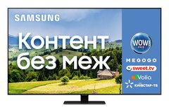 Телевiзор Samsung QE55Q80TAUXUA