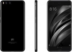 Смартфон Xiaomi Mi6 6/64Gb Black (Euro Mobi)