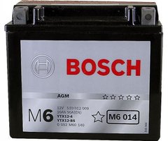 Автомобильный аккумулятор Bosch 10А 0092M60140