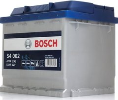 Автомобильный аккумулятор Bosch 52А 0092S40020