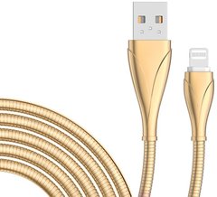 Кабель Ldnio LS28 Lighting cable 1m Gold