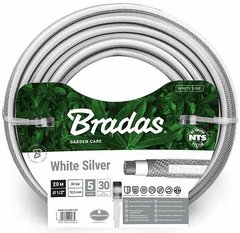 Шланг для поливу Bradas NTS WHITE SILVER 1/2" 30 м WWS1/230